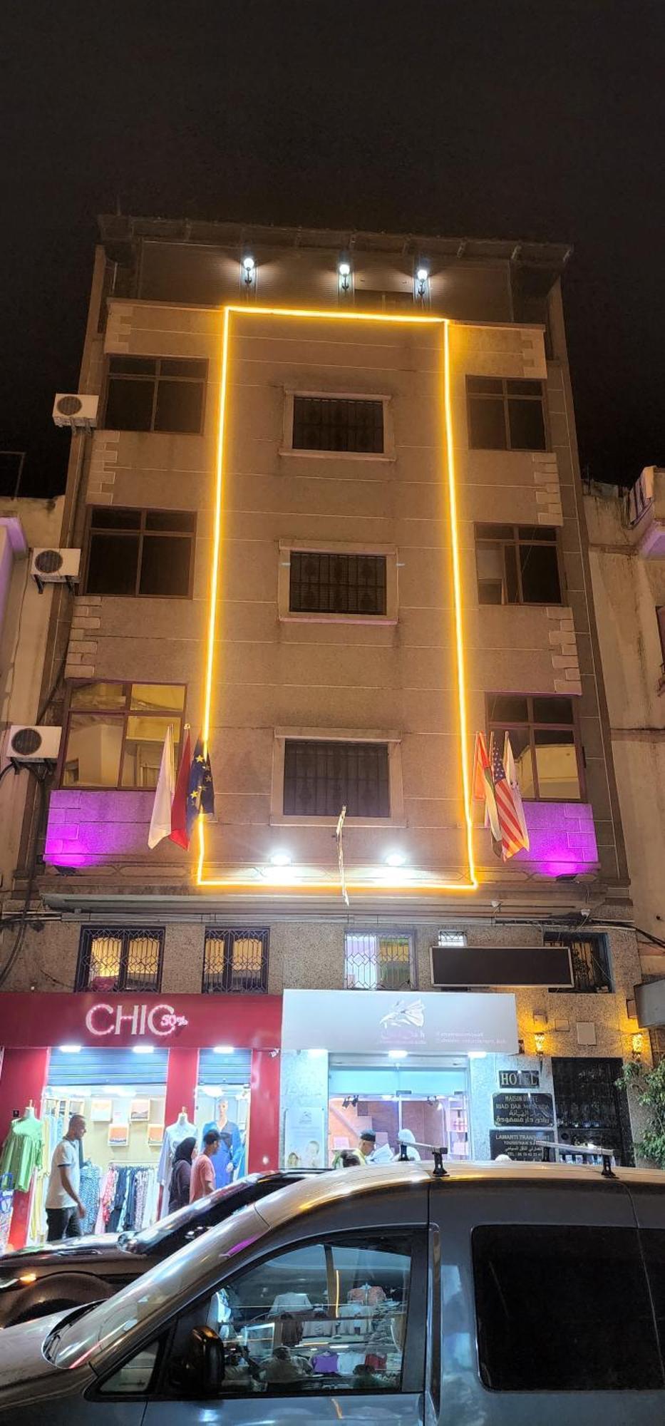 Riad Dar Mesouda Tanger Buitenkant foto
