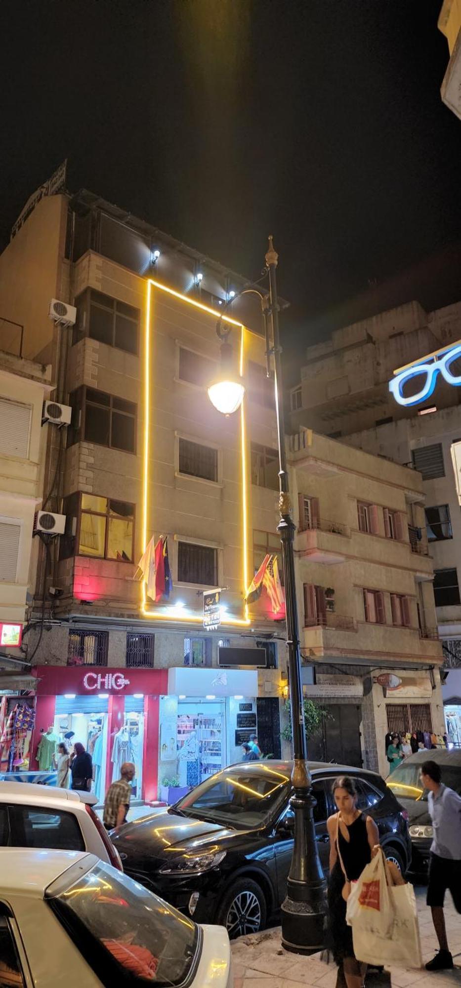 Riad Dar Mesouda Tanger Buitenkant foto