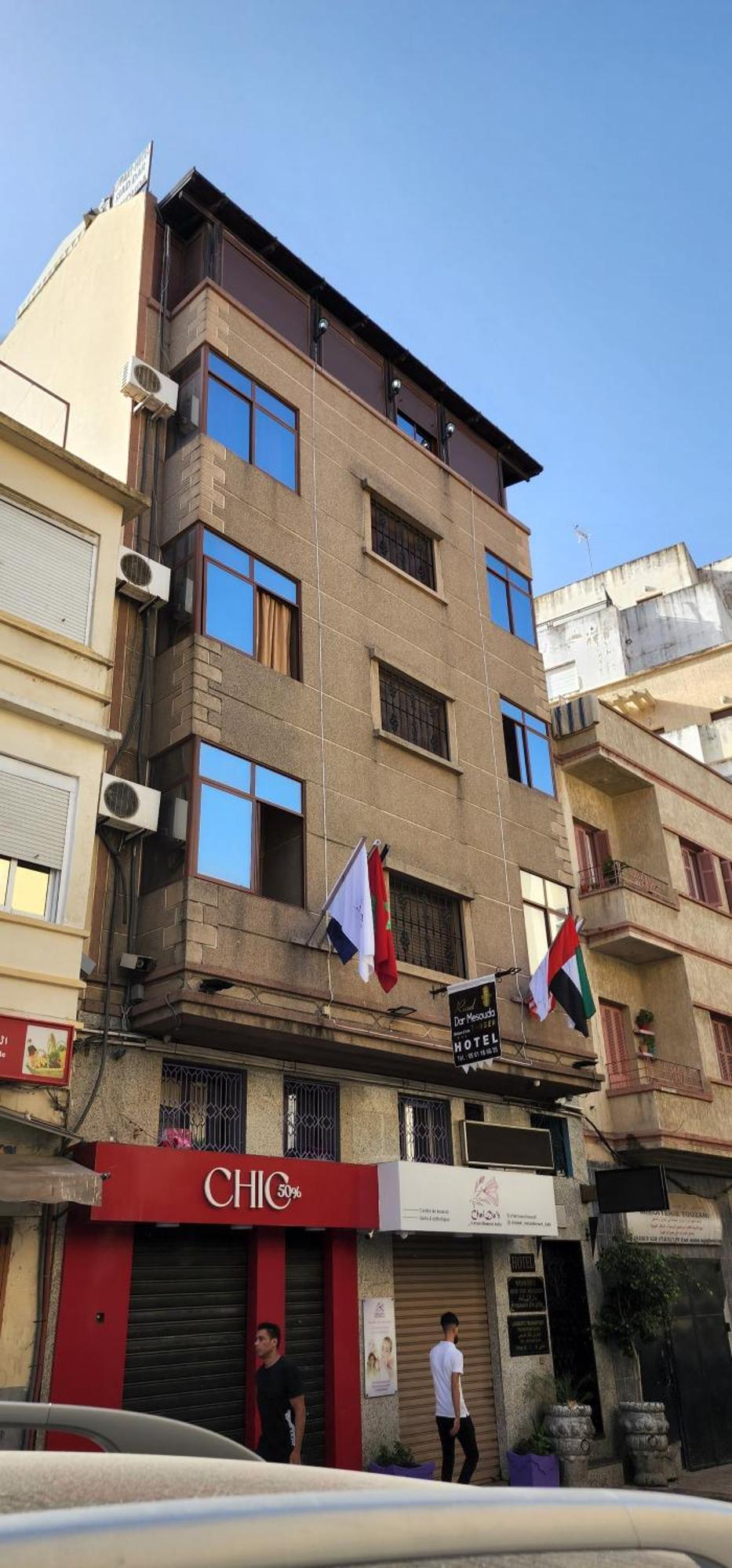 Riad Dar Mesouda Tanger Buitenkant foto