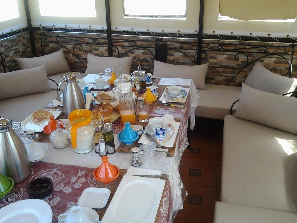 Riad Dar Mesouda Tanger Buitenkant foto