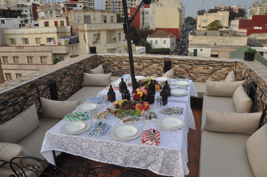 Riad Dar Mesouda Tanger Buitenkant foto