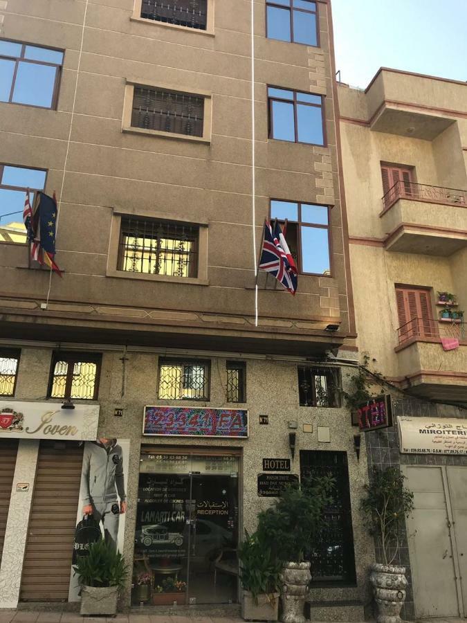 Riad Dar Mesouda Tanger Buitenkant foto