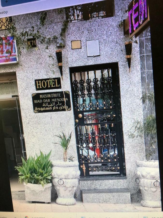 Riad Dar Mesouda Tanger Buitenkant foto