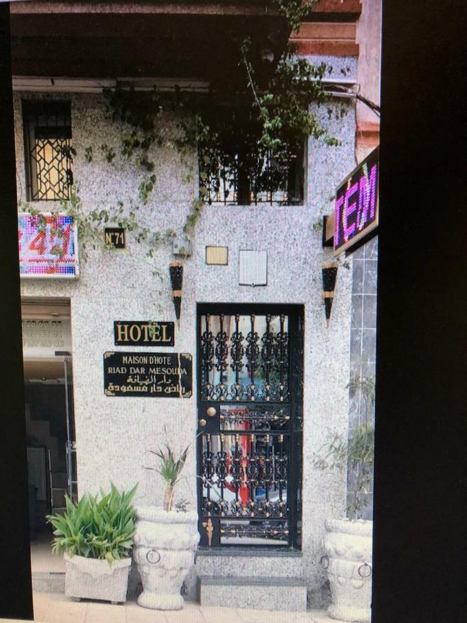 Riad Dar Mesouda Tanger Buitenkant foto